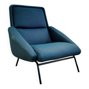 Fauteuil vintage Guermonprez,