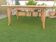 Table familial Luberon bois massif