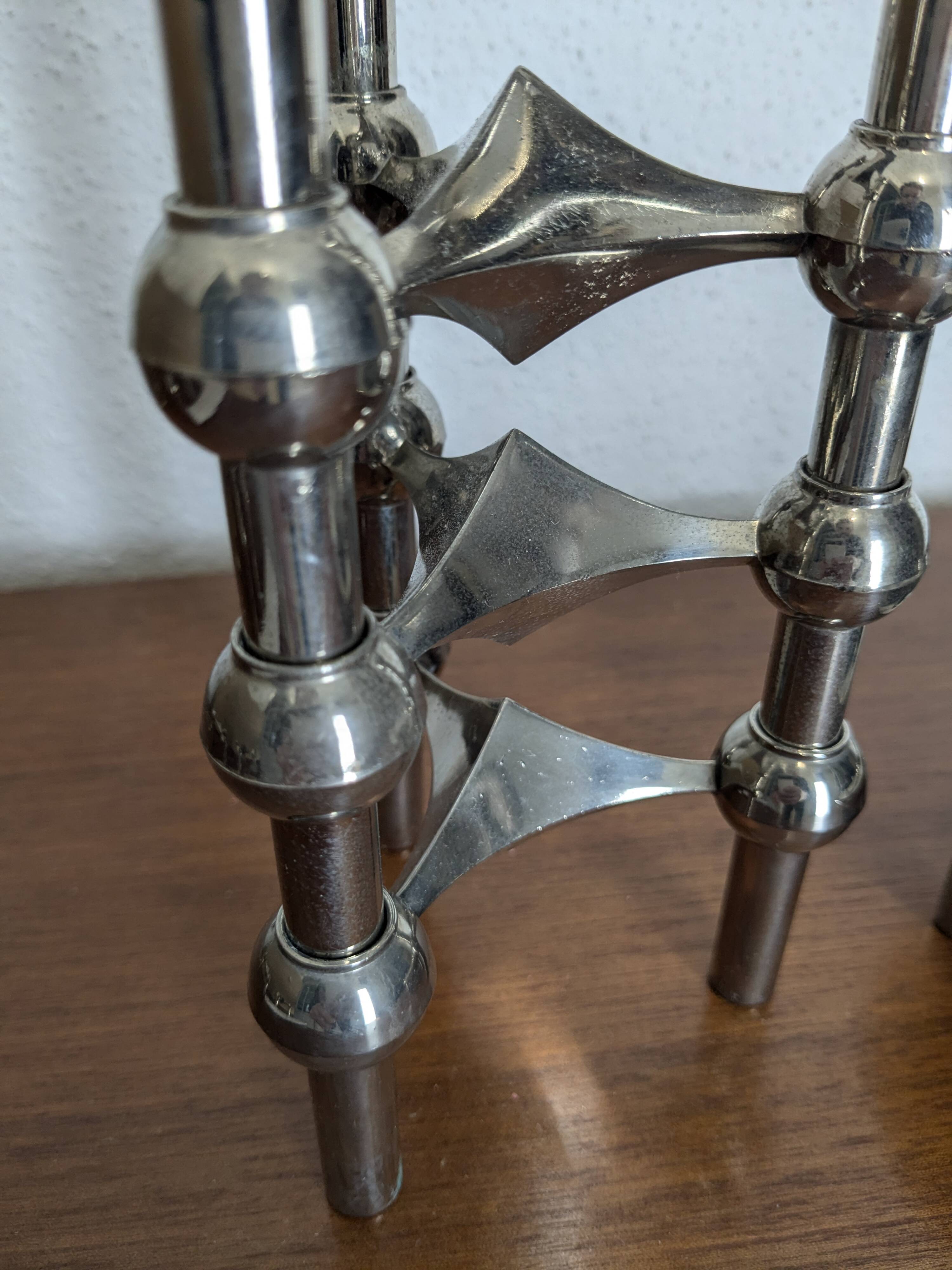 Nagel Modular Candle Holder Set