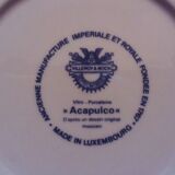 4 tasses Acapulco Villeroy et Boch