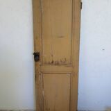 Porte ancienne bleu