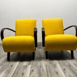 Armchairs by Jindrich Halabala, 1940s, Set of 2