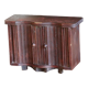 Old wooden doll sideboard