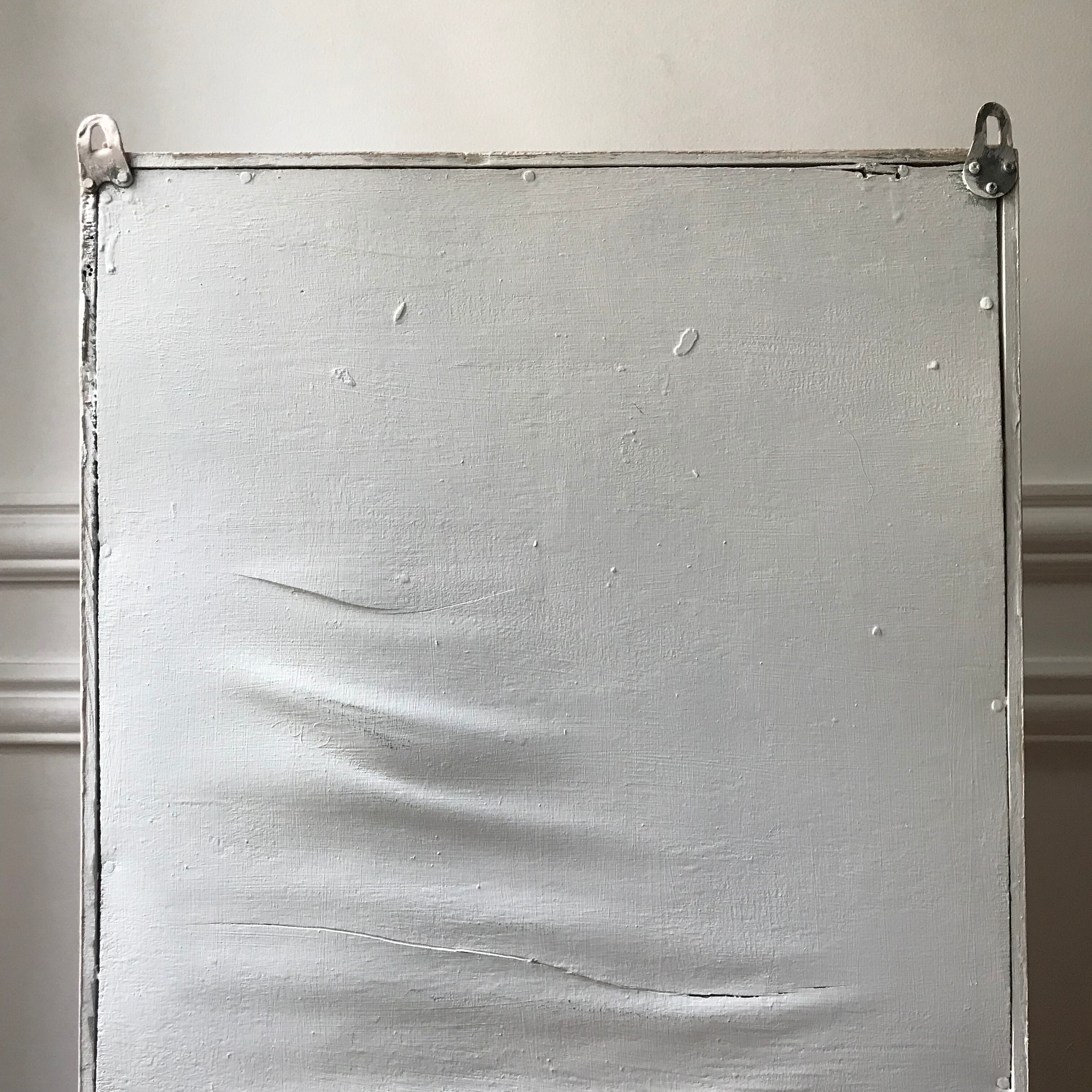 Small powder pink vintage wardrobe