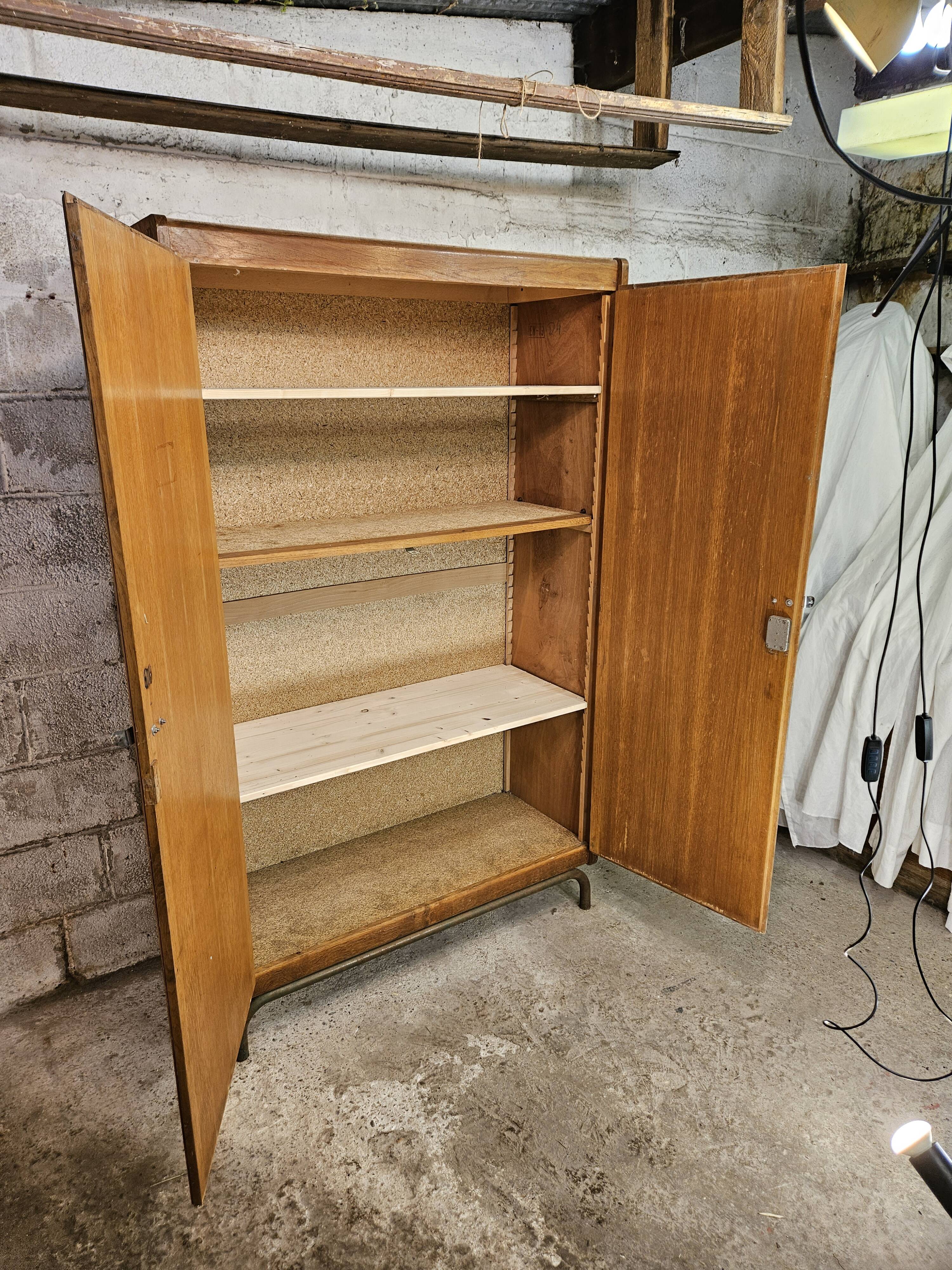 Schoolmaster's cabinet 1960