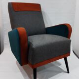 Fauteuil vintage totalement restauré