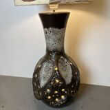 German Ceramic Floor Lamp from 1970'