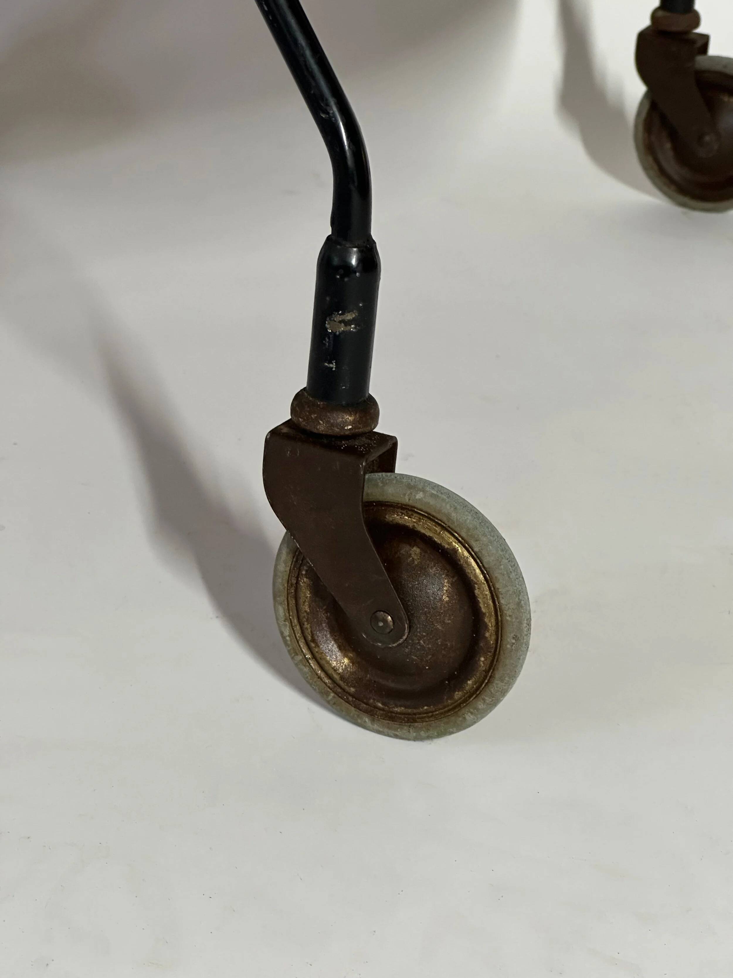 Danish mid-century bar cart