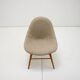 1960s Miroslav Navratil Shell Lounge Chair, Czechoslovakia