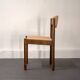 4x Chaises scandinaves en hêtre, 1960's