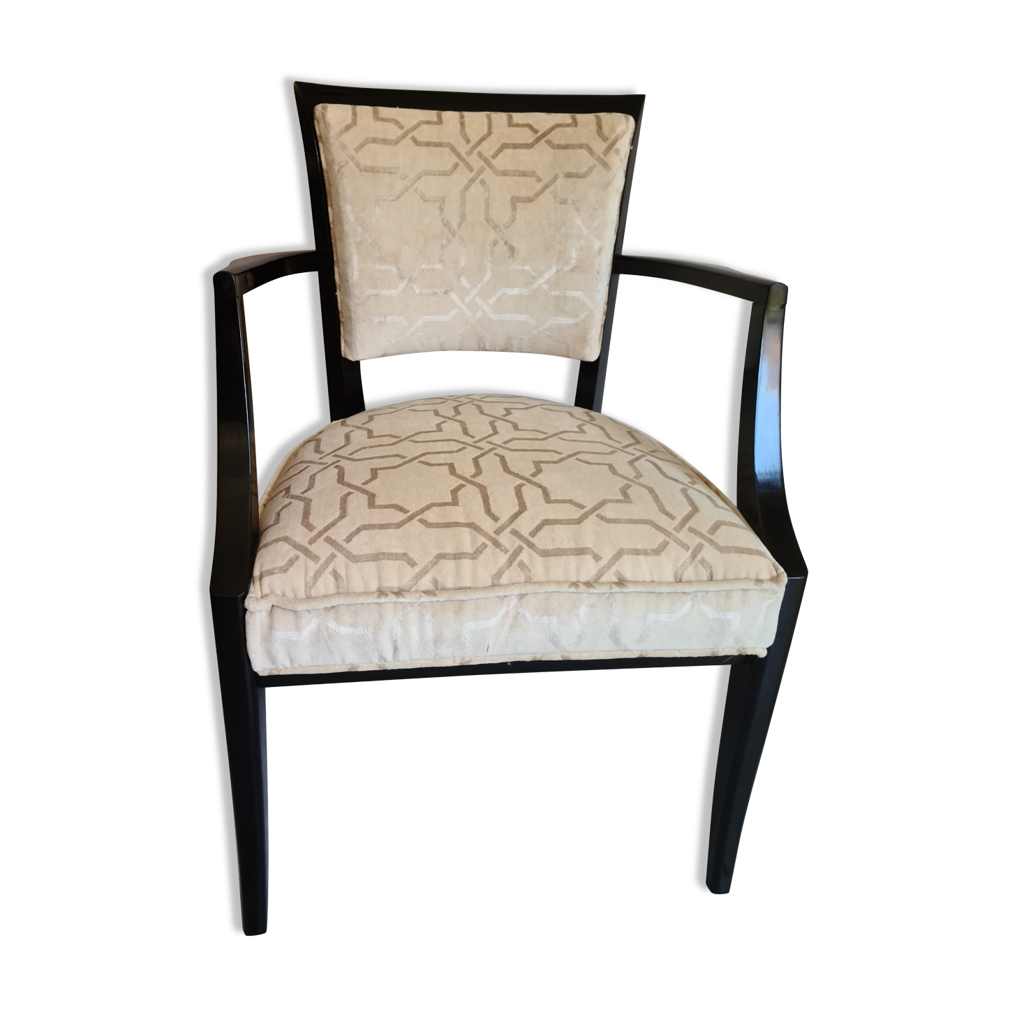 Art deco period office chair