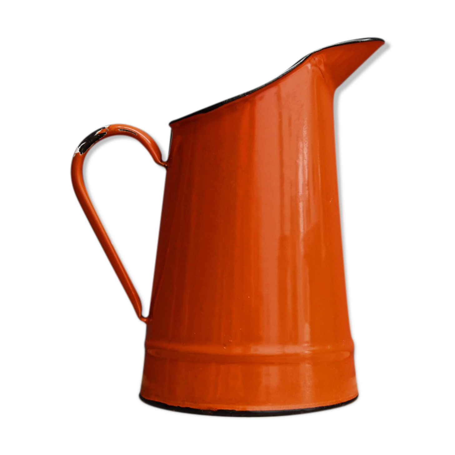 Vintage enamelled broc