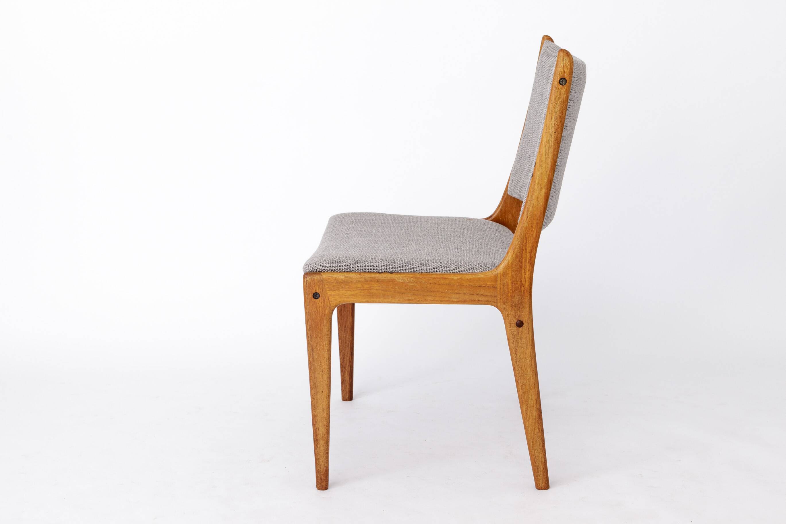 Vintage 1960s Teak Chair by Johannes Andersen - Classic Danish Mid-Century Design
