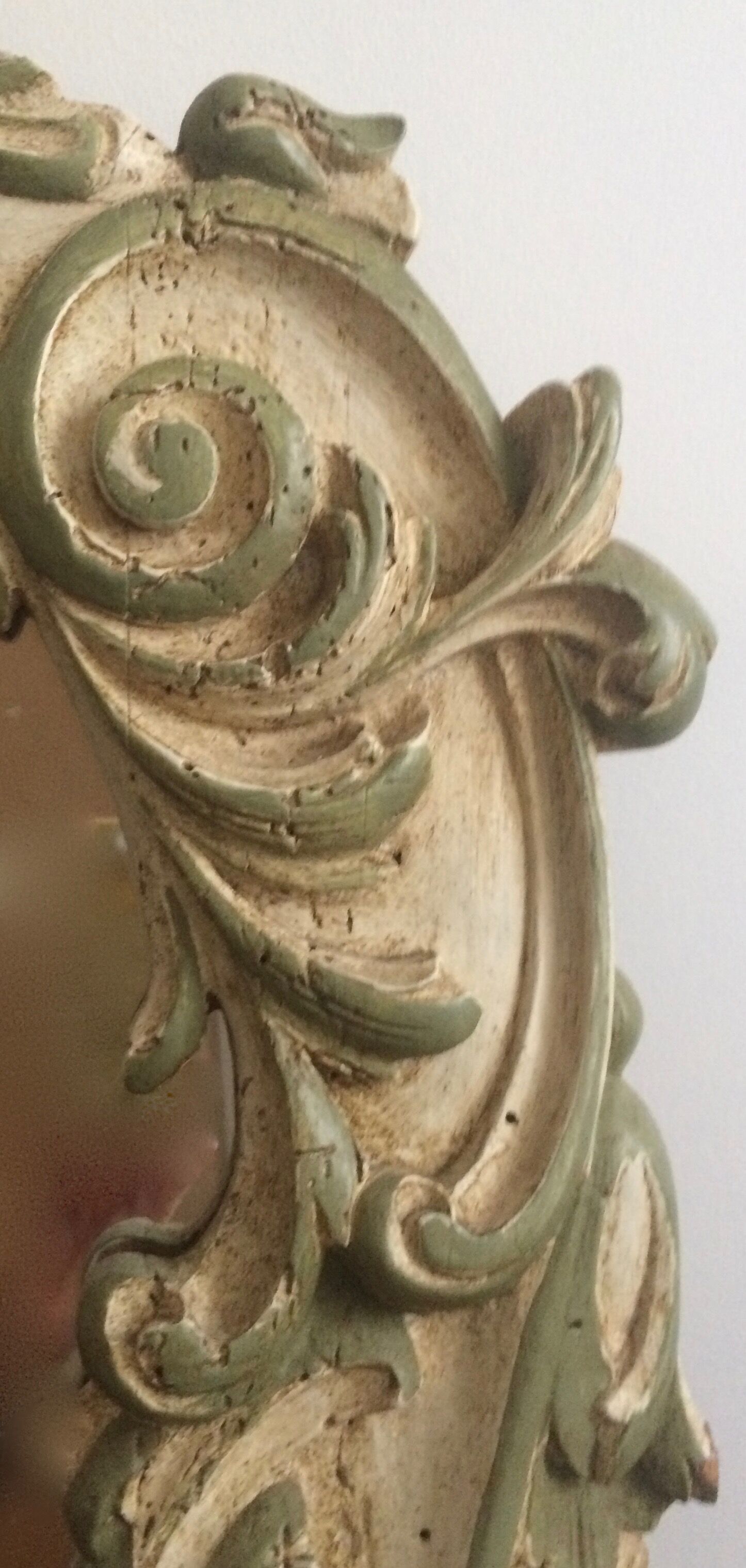 Provençal Mirror 1900 85x125cm