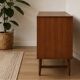 Vintage Scandinavian teak sideboard