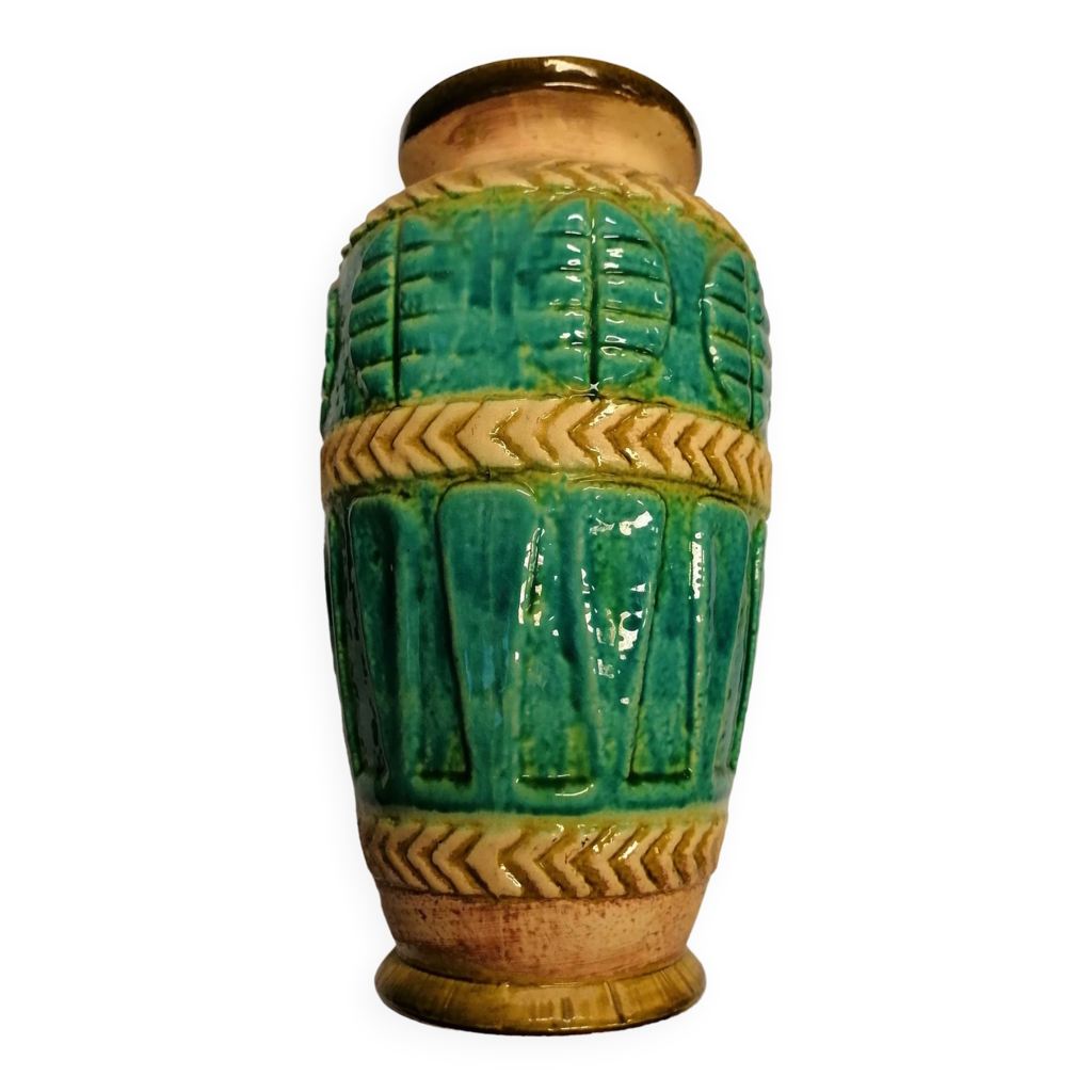 Vase Ethnique Céramique Grand