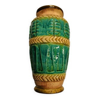 Large ceramic vase W. Germany.