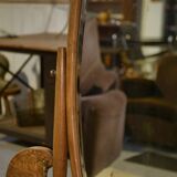 Art Deco full-length mirror by Octave Dupont, 1930s.