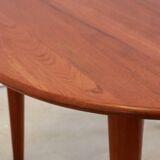 Danish round coffee table 'Breum'