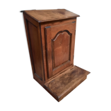 Pray to God in walnut