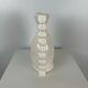Vase en céramique et un petit vase Denbac en grès émaillé