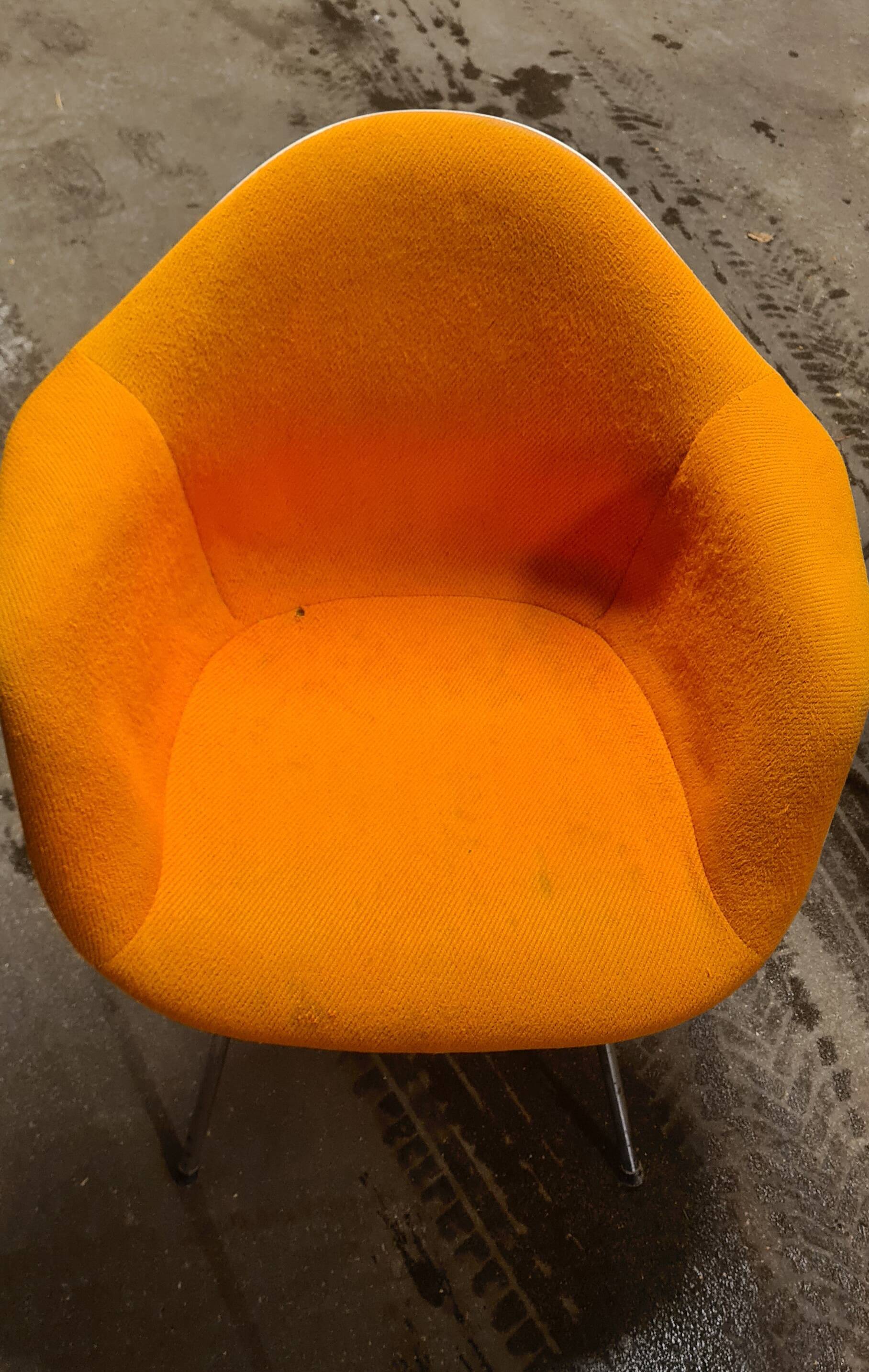 Pair of DAX Eames armchairs for Herman Miller