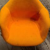 Pair of DAX Eames armchairs for Herman Miller