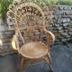 Fauteuil rotin style Emmanuelle