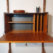 Norwegian Ergo Secretary Furniture, Scandinavian Vintage 1960s