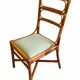Pair of vintage rattan and bamboo chairs – Riviera spirit, 1970s