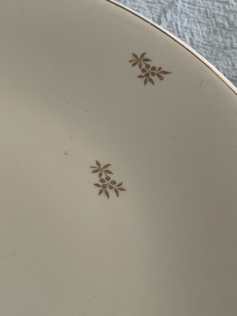 Vintage dish