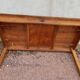 Old oak farm table - 1m62