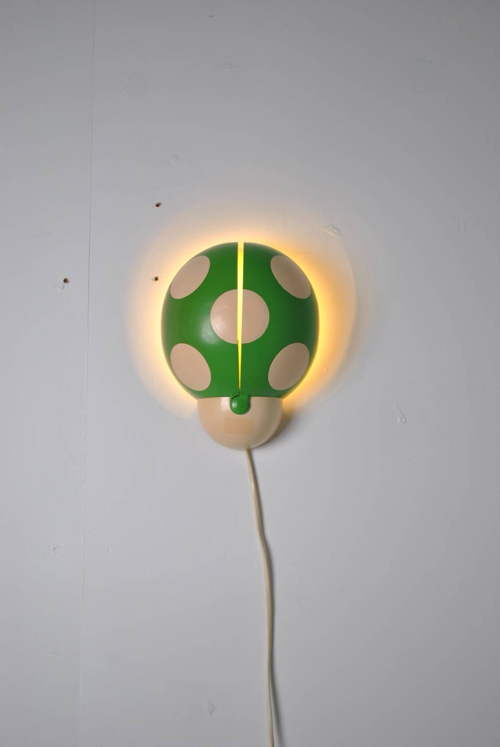Lucinelle ladybug wall lamp by Jean-Pierre Vitrac 1979