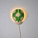 Lucinelle ladybug wall lamp by Jean-Pierre Vitrac 1979