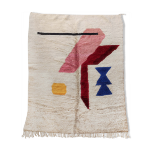 Tapis berbère marocain - motifs