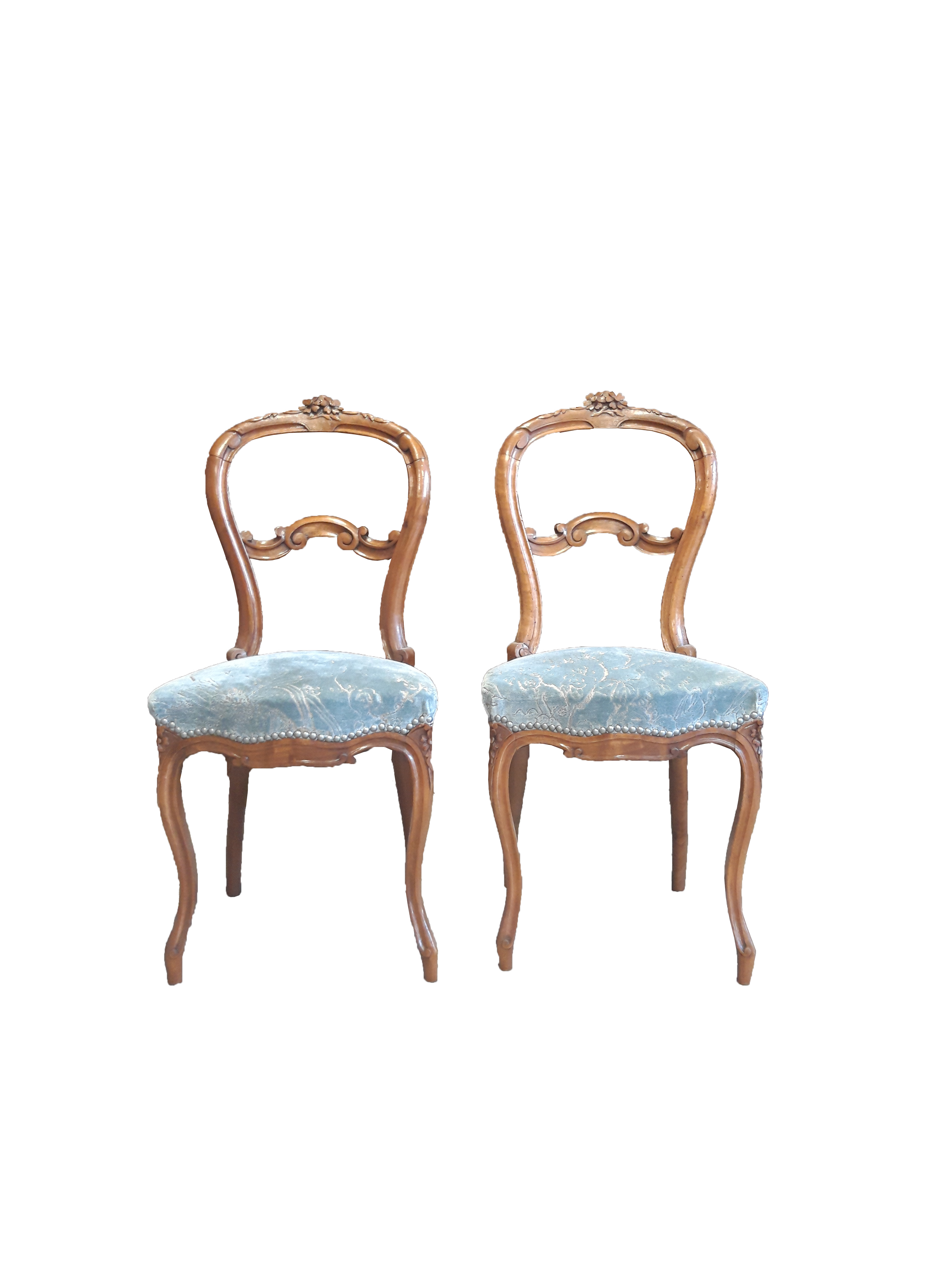 Pair of Louis XV chairs