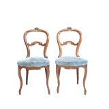 Pair of Louis XV chairs