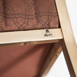 Set of 6 chairs Alain Delon for the Jansen home