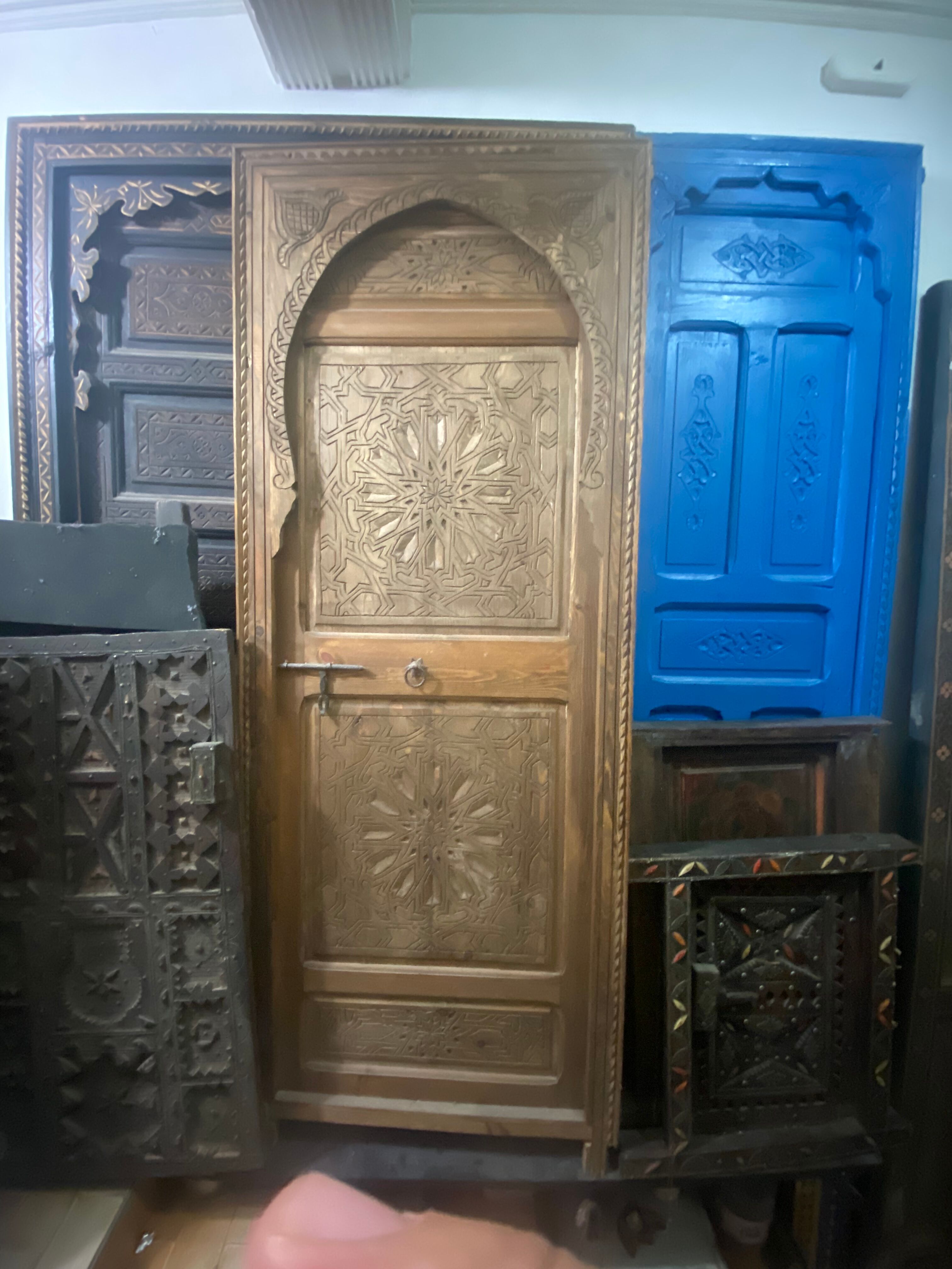 Porte majorelle