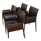 Set of 4 Léa chairs, Zanotta