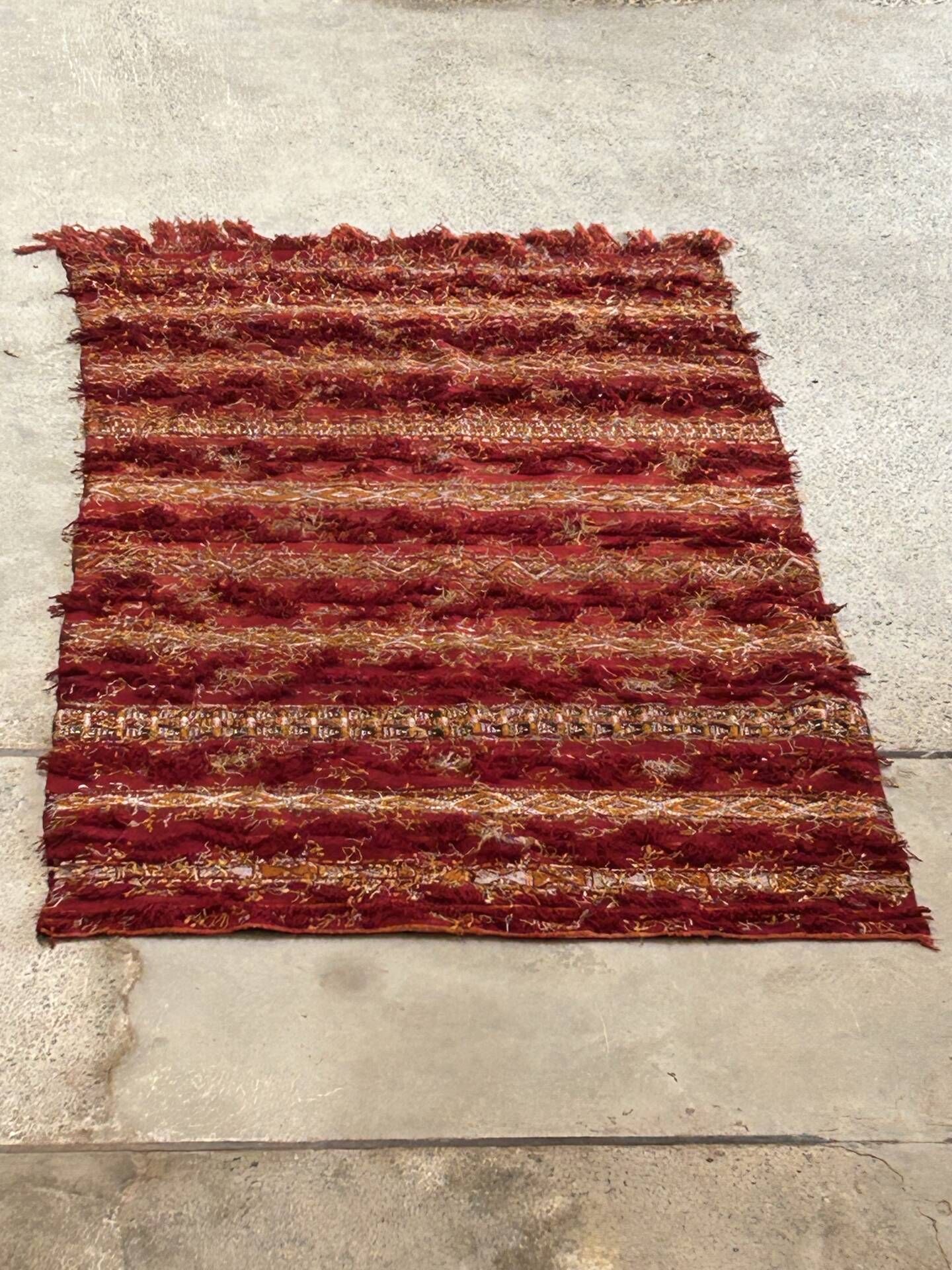 Zemmour kilim rug