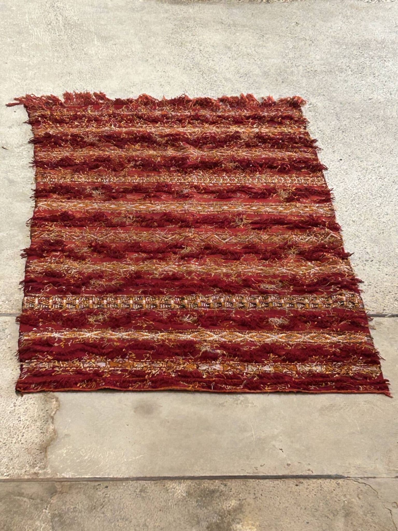 Tapis kilim zemmour