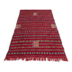Moroccan kilim rug red 140x230 cm