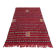 Moroccan kilim rug red 140x230 cm