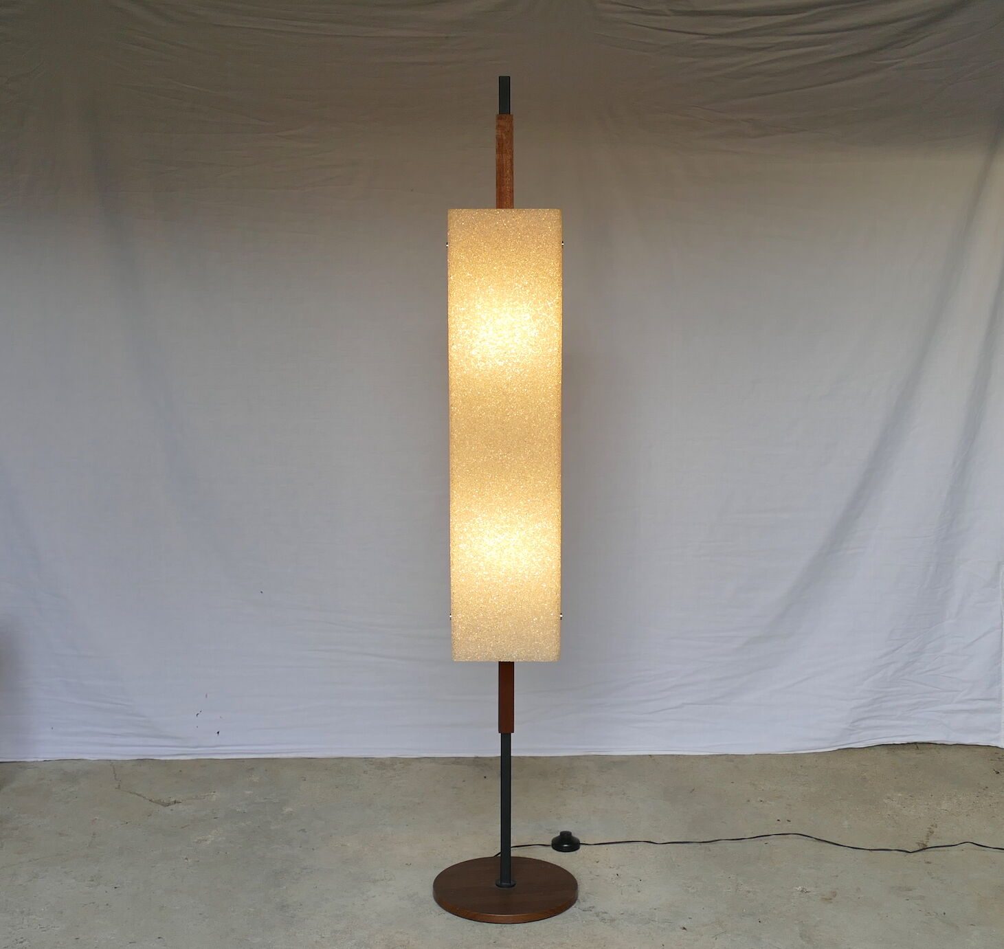 Modernist totem lamp 1950