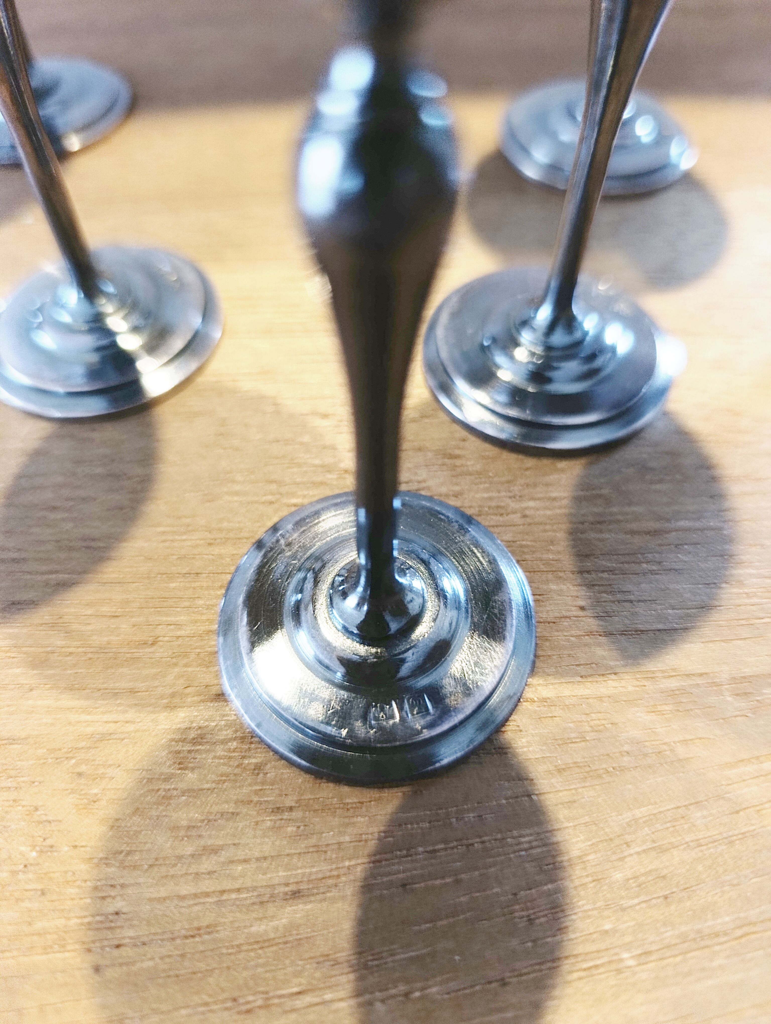 Antique liqueur glasses
