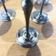 Antique liqueur glasses