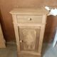 Chevet en chêne rénové