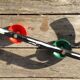 Coat holder multicolored 60's.