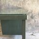 Small metal industrial desk with column of 4 drawers - industrial - 1960